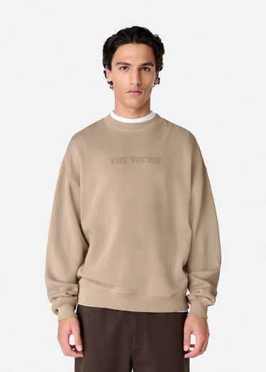 Mikina AXEL ARIGATO Washed Sweatshirt Béžová | A3122003, 2