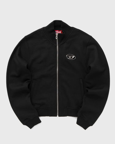 Bomber bunda Diesel F-FLACIN Zip Sweatshirt L Čierna | A16842-0BMBJ-9XX, 0