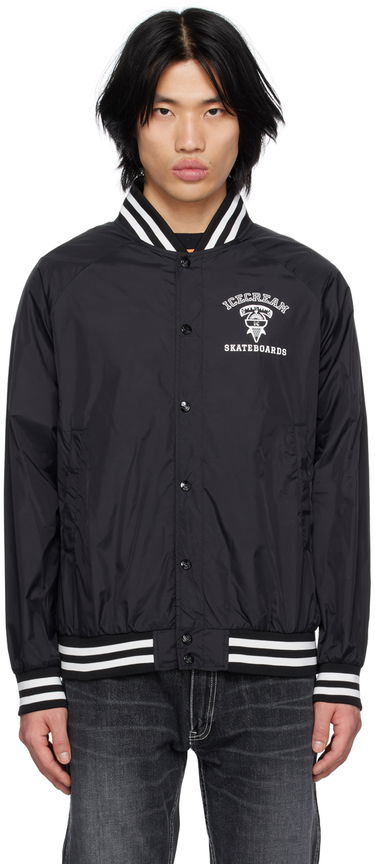 Bomber bunda BBC IceCream Printed Bomber Jacket Čierna | IC22406, 0