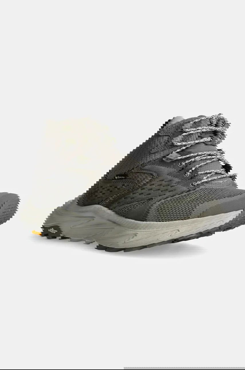 Tenisky a topánky Hoka One One Anacapa 2 Mid GTX Hiking Boots Zelené | 1141633F, 0
