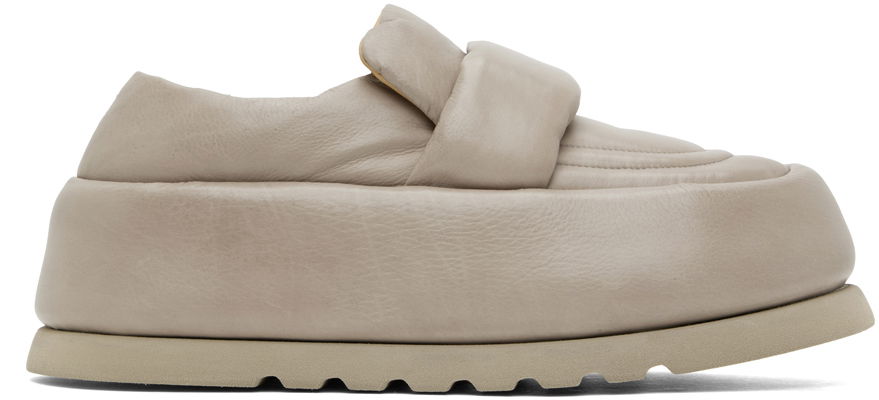 Oblečenie Marsèll Marsèll Beige Bombo Loafer Béžová | MW8108, 0