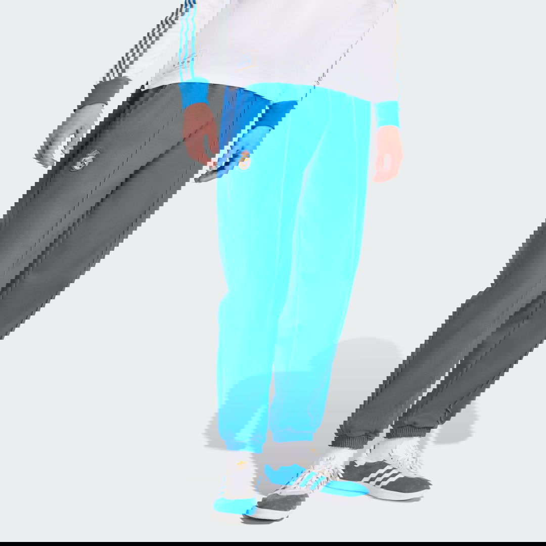 Tepláky adidas Performance Real Madrid Terrace Icons Drill Pants Modrá | JN3061, 0