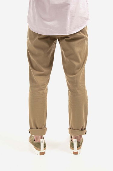 Nohavice a džínsy NORSE PROJECTS Aros Slim Light Stretch Béžová | N25-0367-0966, 2