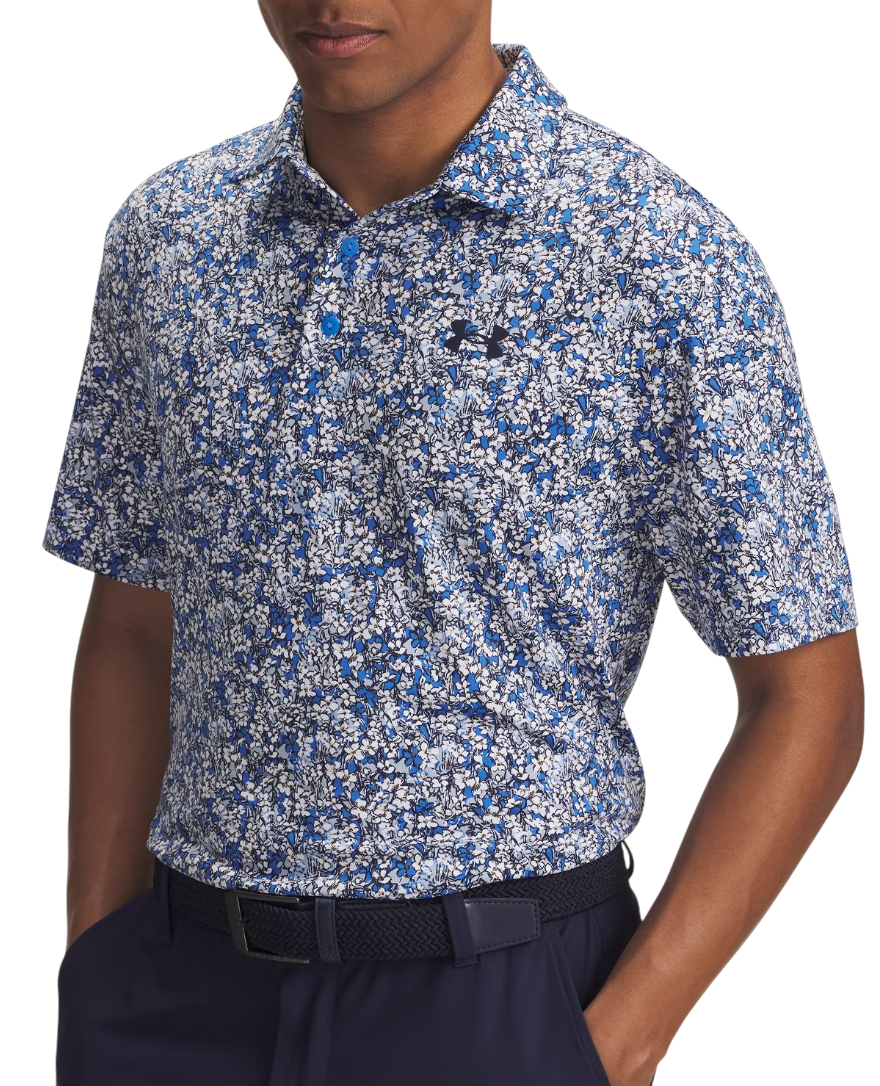 Polo tričko Under Armour Printed Polo Shirt Playoff 3.0 Rôznofarebný | 1378677-402, 0