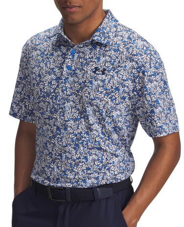 Polo tričko Under Armour Printed Polo Shirt Playoff 3.0 Rôznofarebný | 1378677-402, 0