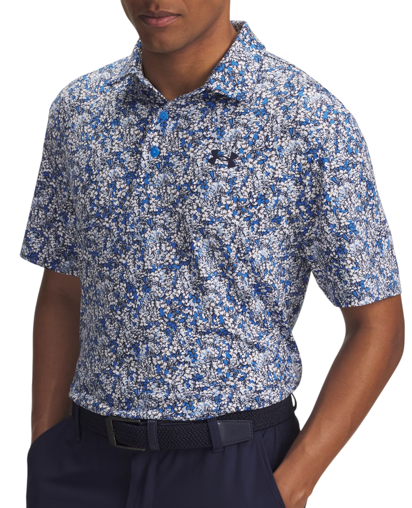 Polo tričko Under Armour Printed Polo Shirt Playoff 3.0 Rôznofarebný | 1378677-402