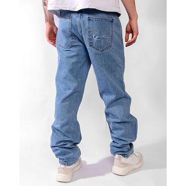 Džínsy Karl Kani Karl Kani Baggy Five Pocket Denim Jeans W38/L34 Modrá | KK-6000495, 4