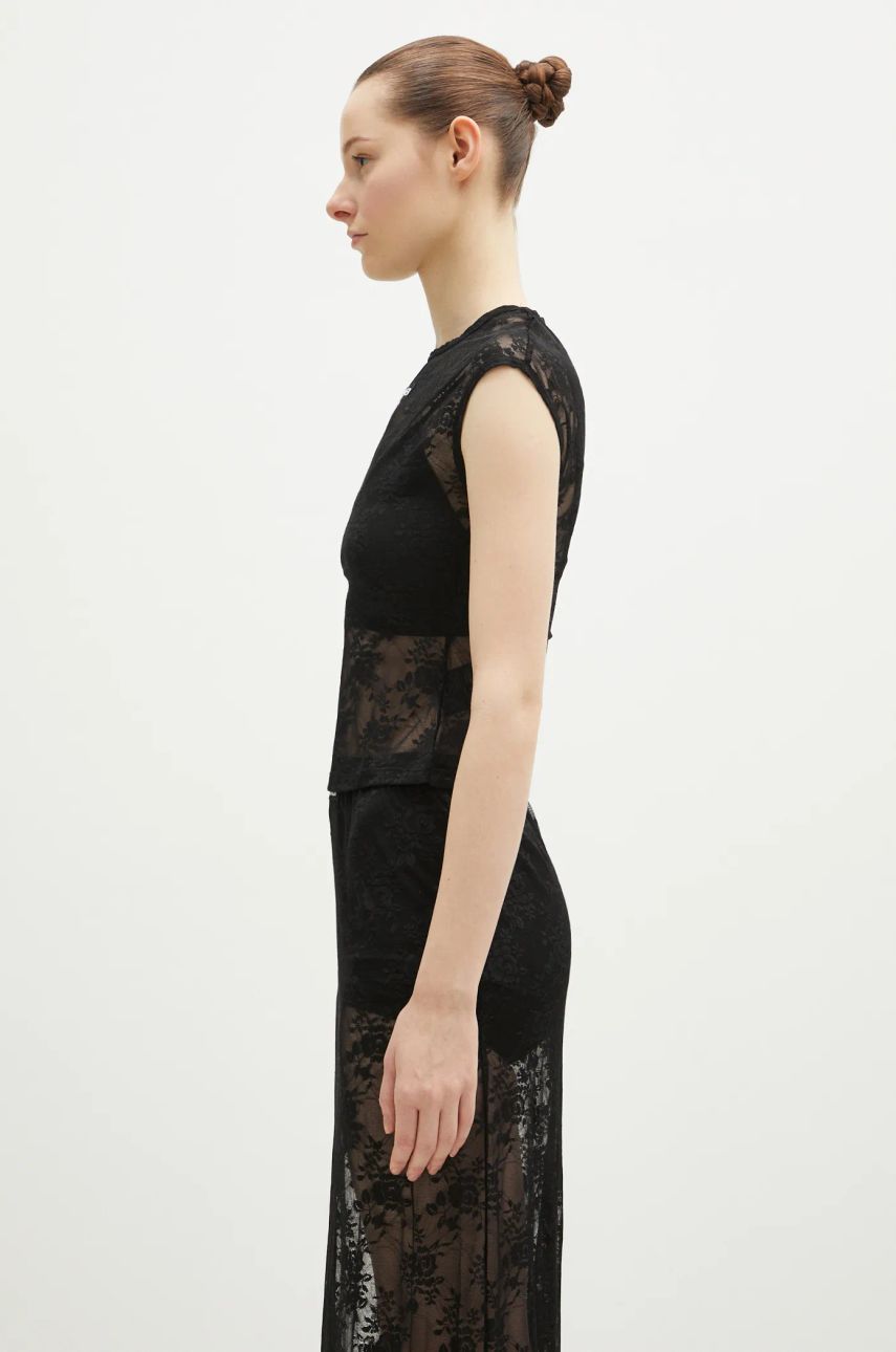 Sukňa Ksubi KSUBI Slim Lace Top Čierna | WPS25FT003, 1