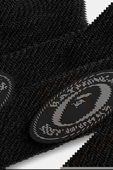 Kulicha BAPE Busy Work Knit Hat Čierna | 001HTK801009M BLK, 2