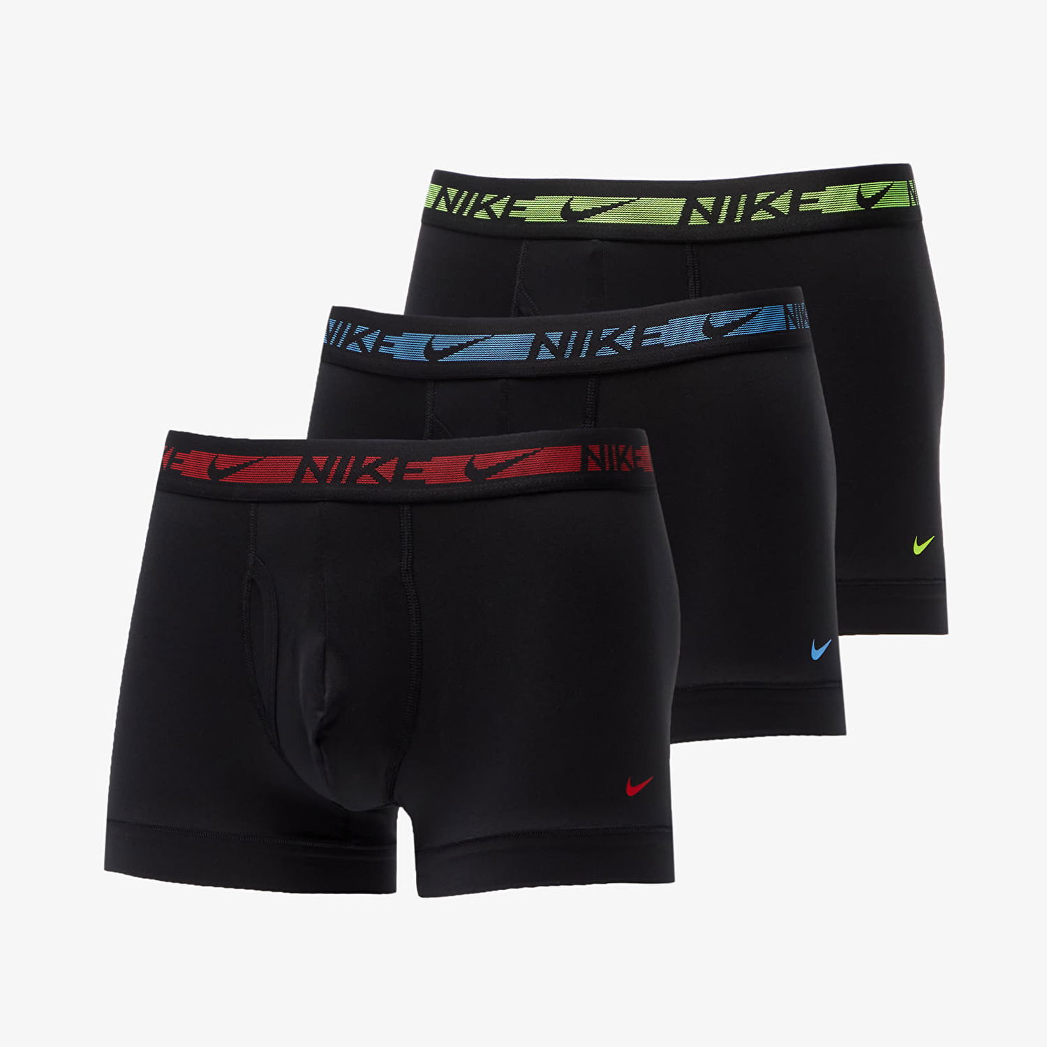 Spodná bielizeň a ponožky Nike Trunk 3-Pack Čierna | 0000KE1152-9V5, 0