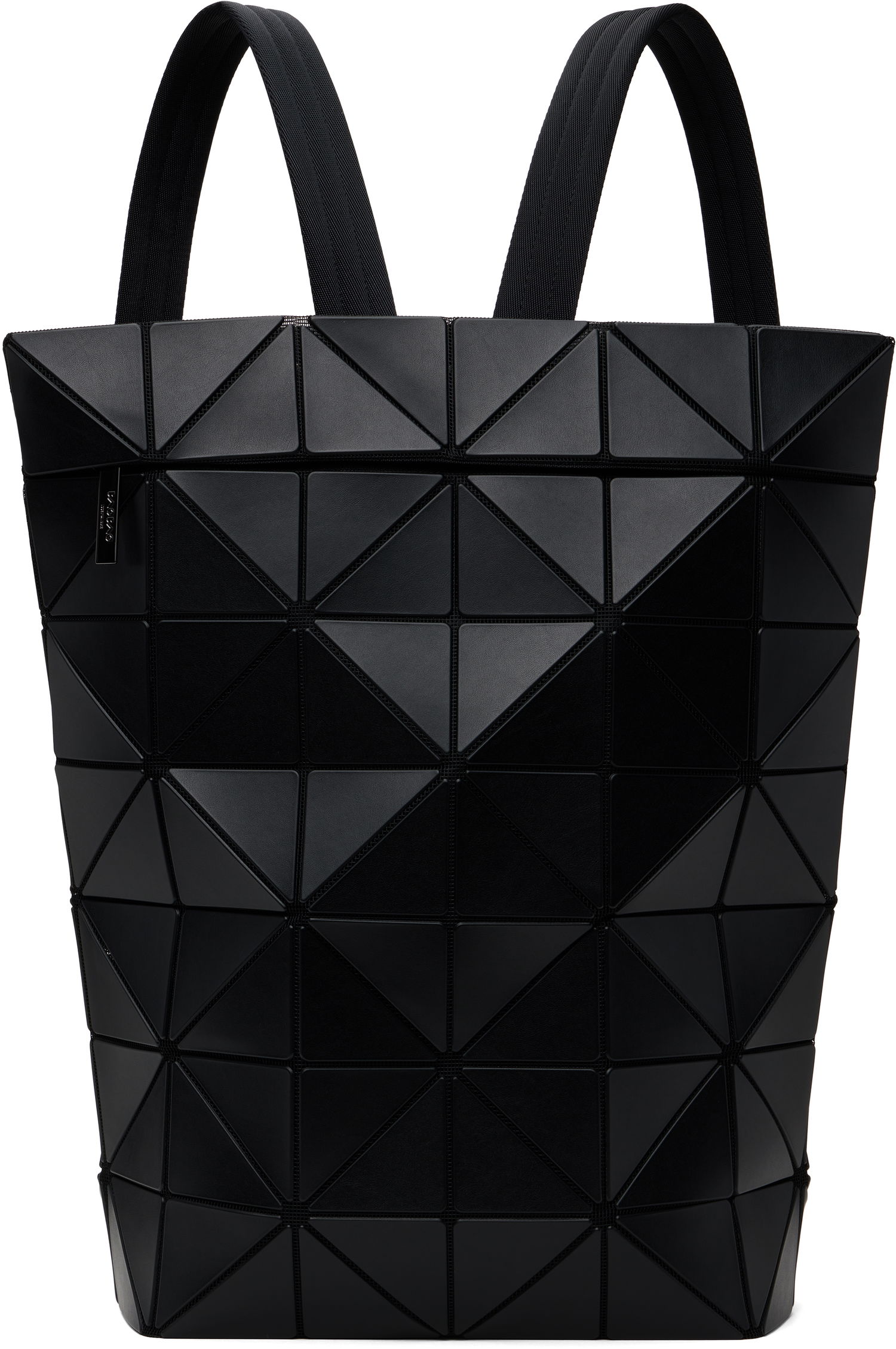 Batoh BAO BAO ISSEY MIYAKE BAO BAO ISSEY MIYAKE Blocky Backpack Čierna | BB56AG493, 0