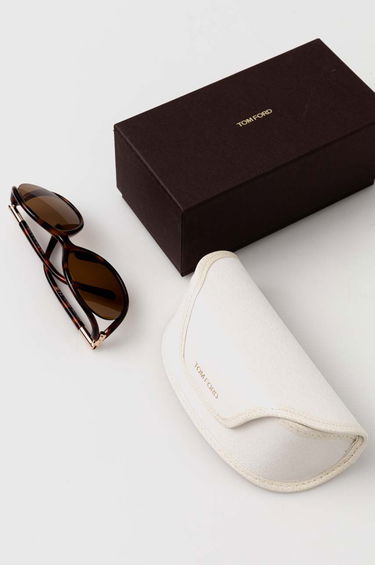 Slnečné okuliare Tom Ford Tom Ford FT1090 Sunglasses Hnedá | FT1090.5953E, 4