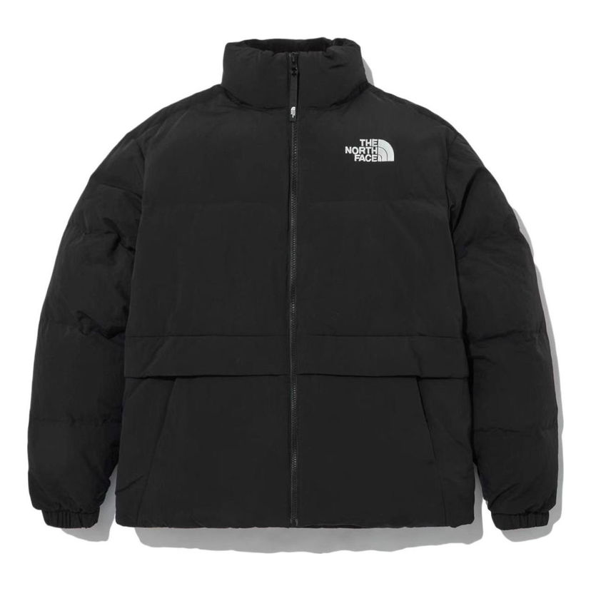 Prešívaná bunda The North Face Logo Puffer Down Jacket Čierna | NJ1DN59J