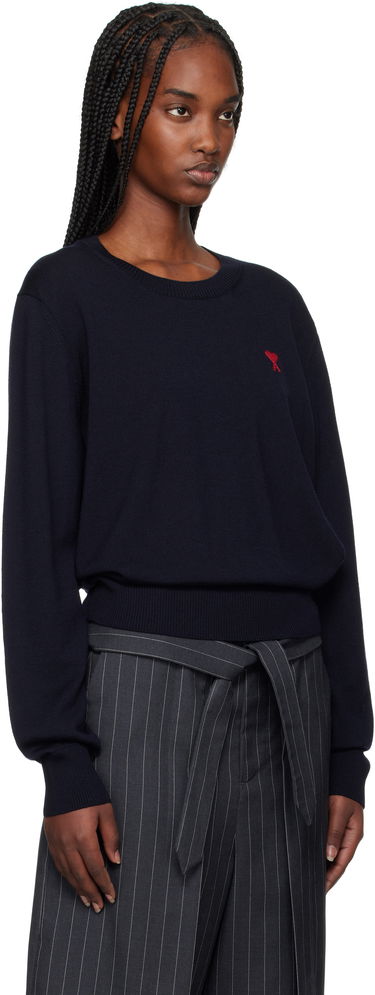 Sveter AMI Sweater Čierna | BFFKS111.KN0025, 1