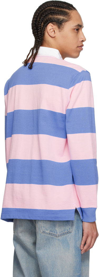 Polo tričko Polo by Ralph Lauren Polo Ralph Lauren 'The Iconic Rugby' Shirt Ružová | 710900566018, 2
