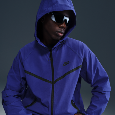 Vetrovka Nike Nike Tech Woven Jacket Modrá | HM7151-539, 3