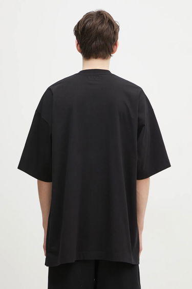 Tričko VETEMENTS Embroidered Logo T-Shirt Čierna | UA66TR765B, 2