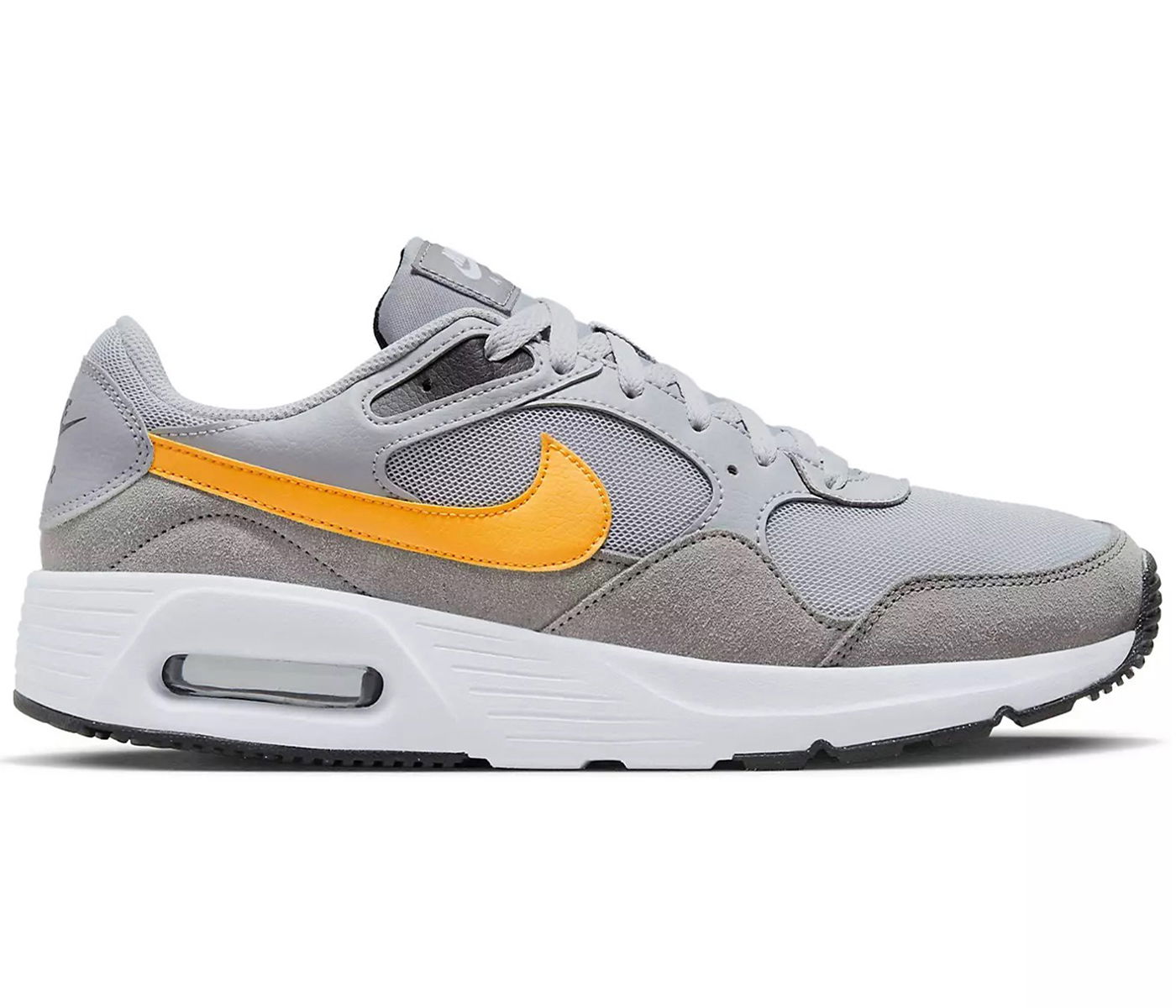 Tenisky a topánky Nike Air Max SC Wolf Grey Yellow Ochre Šedá | CW4555-011, 0