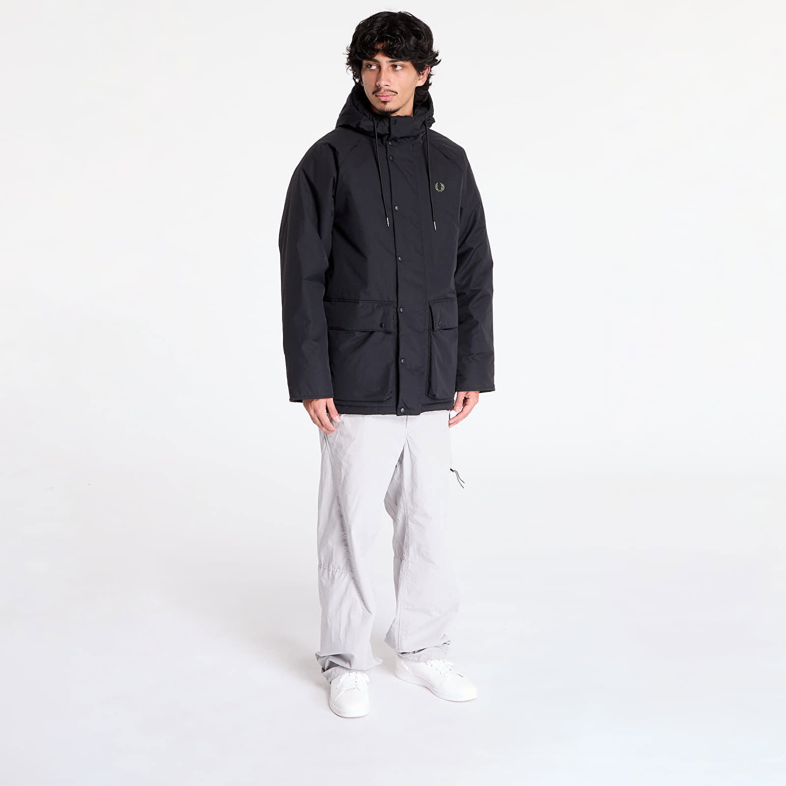 Padded Zip-Through Jacket