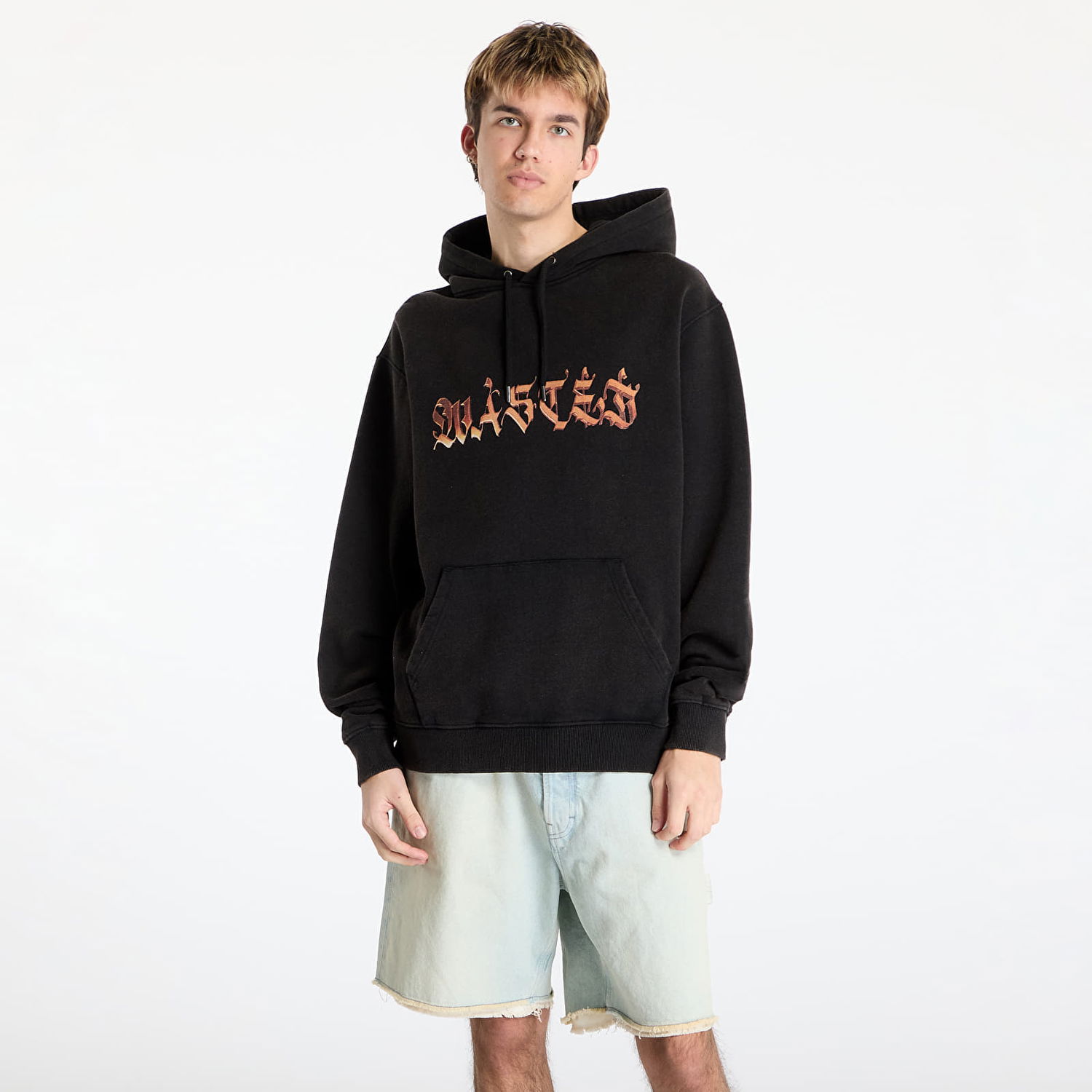Mikina Wasted Paris Wasted Paris Mirage Hoodie Čierna | WP_000254, 0