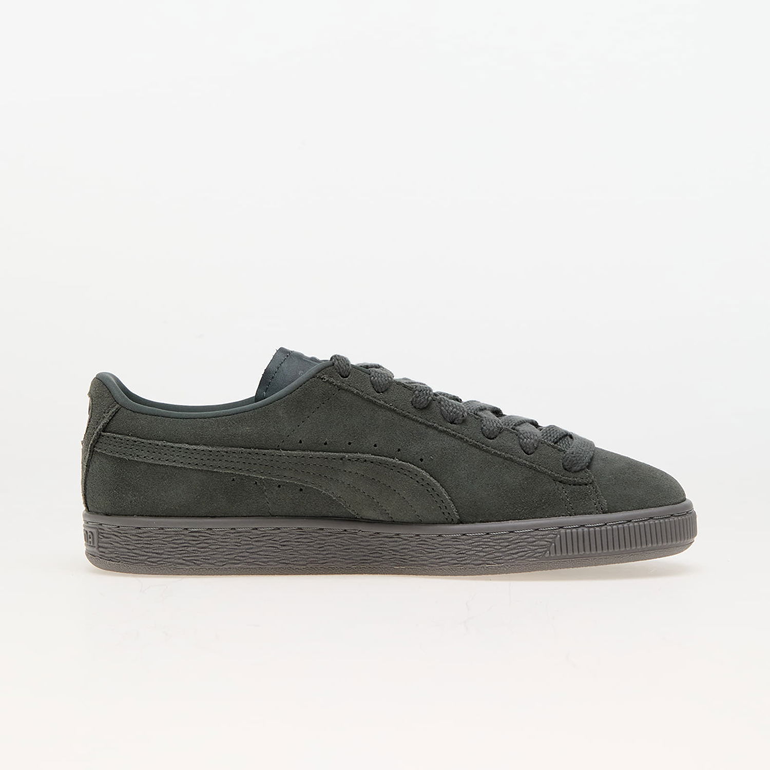 Tenisky a topánky Puma Suede Lux Mineral Gray Čierna | 395736-03, 0