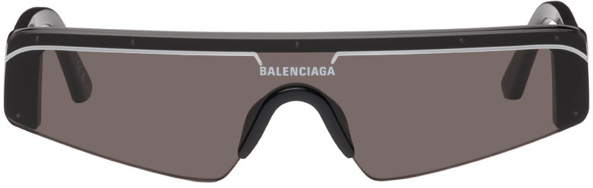 Slnečné okuliare Balenciaga Ski Rectangular Čierna | BB0003S, 0