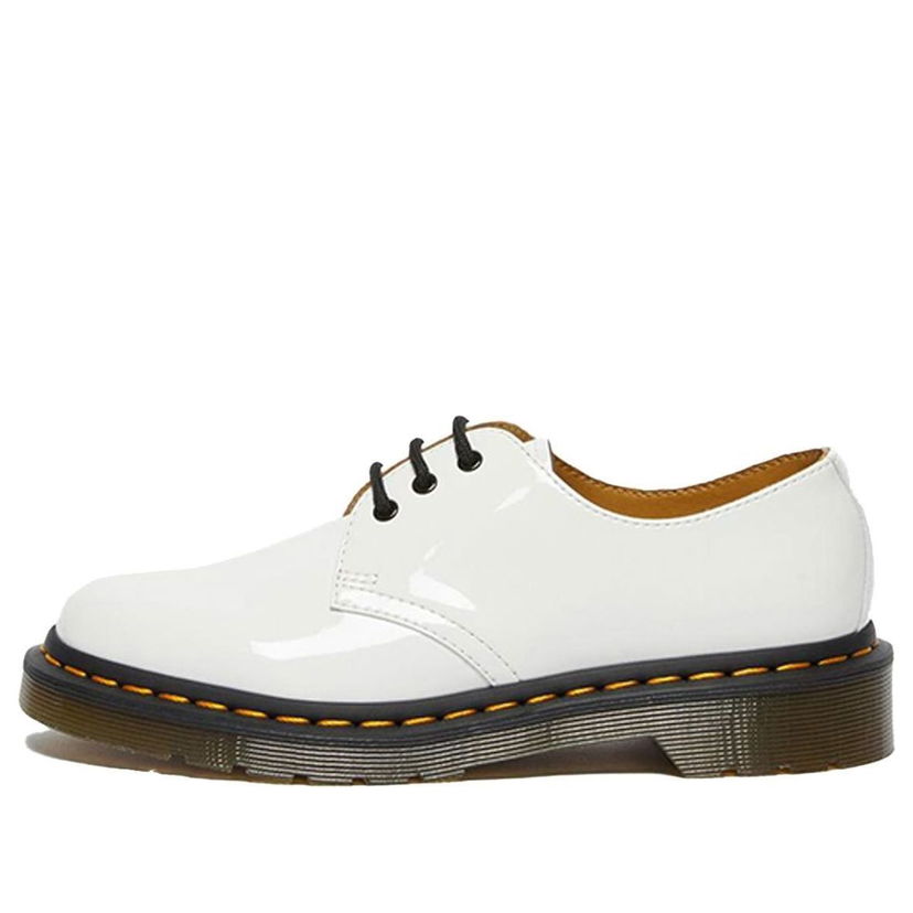 Tenisky a topánky Dr. Martens 1461 Smooth Leather Oxford Shoes Biela | 26754100