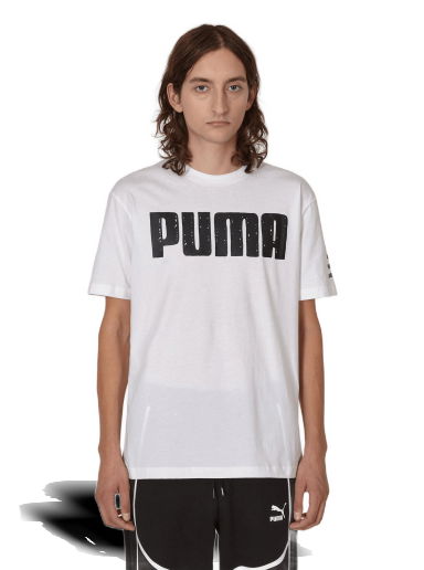 Tričko Puma Joshua Vides x T-Shirt Biela | 535432-02