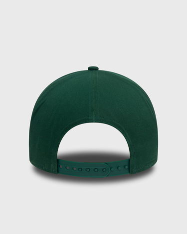 Šiltovka New Era MLB Oakland Athletics Side Patch 9FORTY E-Frame Adjustable Cap Dark Green Universal Zelené | 60565193, 3