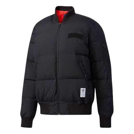 Bomber bunda adidas Originals Originals Flight Down Jacket Čierna | CD1719, 0