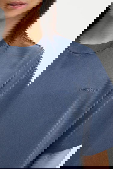 Tričko Carhartt WIP S/S Benton T-Shirt Modrá | I035590.VQGD, 3