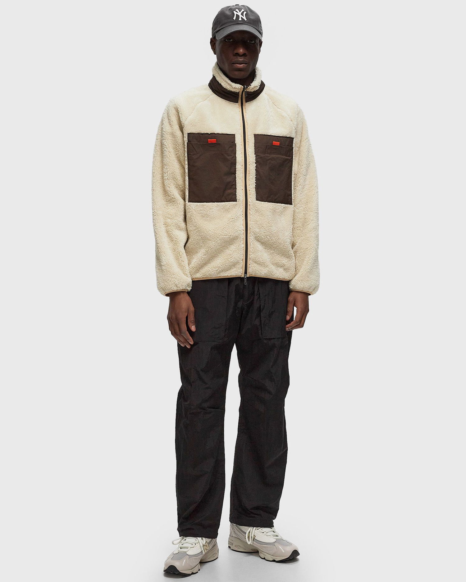 Mikina WOOLRICH Sherpa Full Zip Fleece Jacket Béžová | CMWOSWT368MRTD0007, 1