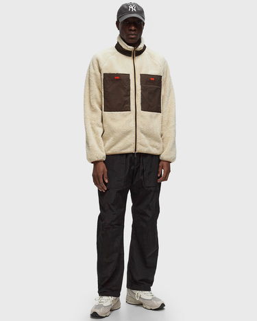 Mikina WOOLRICH Sherpa Full Zip Fleece Jacket Béžová | CMWOSWT368MRTD0007, 1
