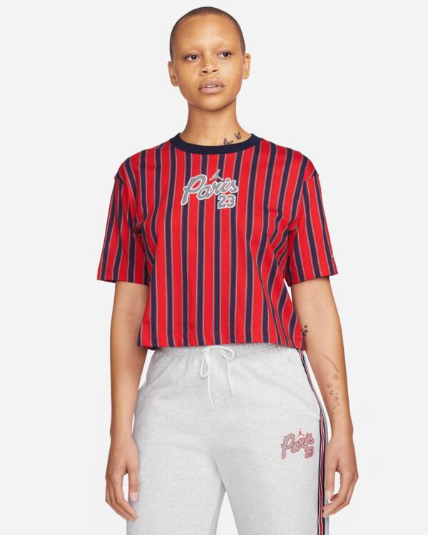 Tričko Jordan x PSG Červená | DM4998-657, 0