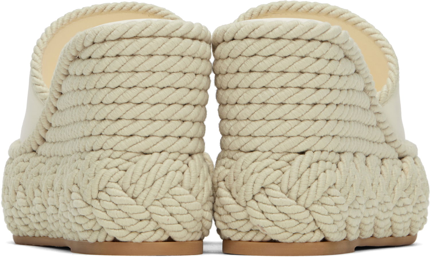 Tenisky a topánky Valentino Valentino Garavani VLogo Torchon Wedge Slide Sandals Béžová | 6W2S0KC5YWI, 1
