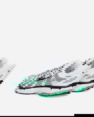 Tenisky a topánky Nike P-6000 Premium Sneakers White / Spring Green Zelené | CD6404-104, 4