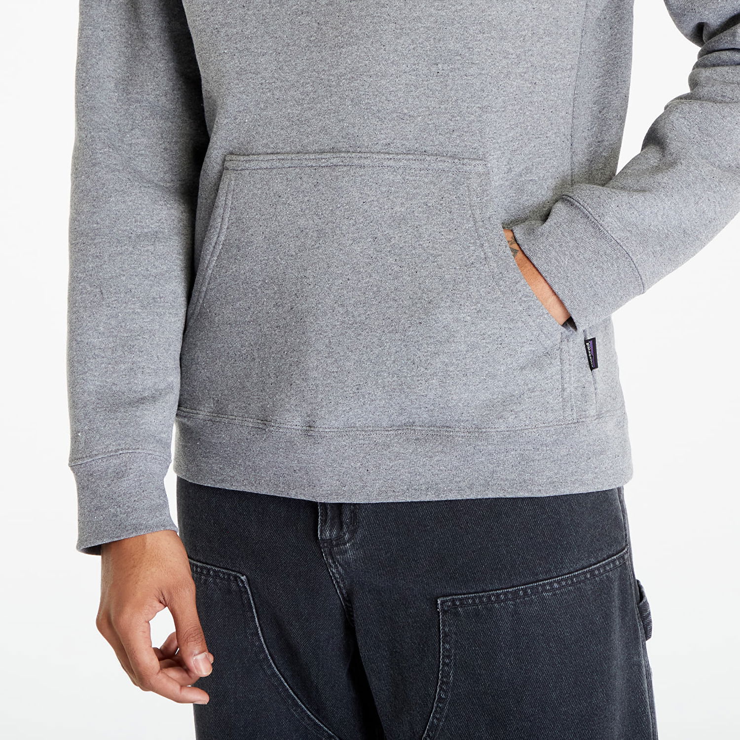 Mikina Patagonia P-6 Logo Uprisal Hoody Šedá | 39622-GLH, 1