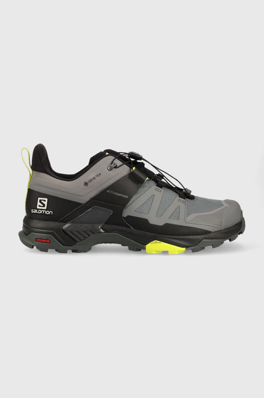 Tenisky a topánky Salomon X Ultra 4 GTX Šedá | L41622900, 0