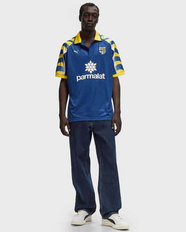 Polo tričko Puma 95/96 Blue Soccer Jersey Modrá | 629943-46, 1