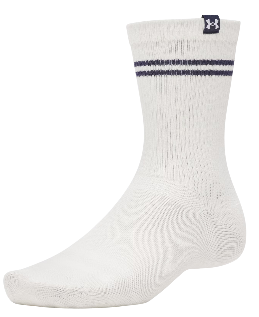 Ponožky Under Armour UA Sportswear Cotton Crew Socks Biela | 1390130-110, 1