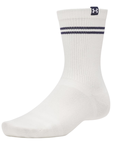 Ponožky Under Armour UA Sportswear Cotton Crew Socks Biela | 1390130-110, 1