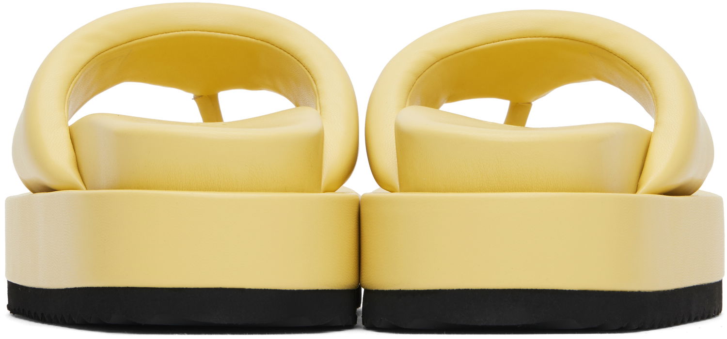 Oblečenie STAND STUDIO Stand Studio Eden Platform Flip-Flops Žltá | 66467-8250, 1