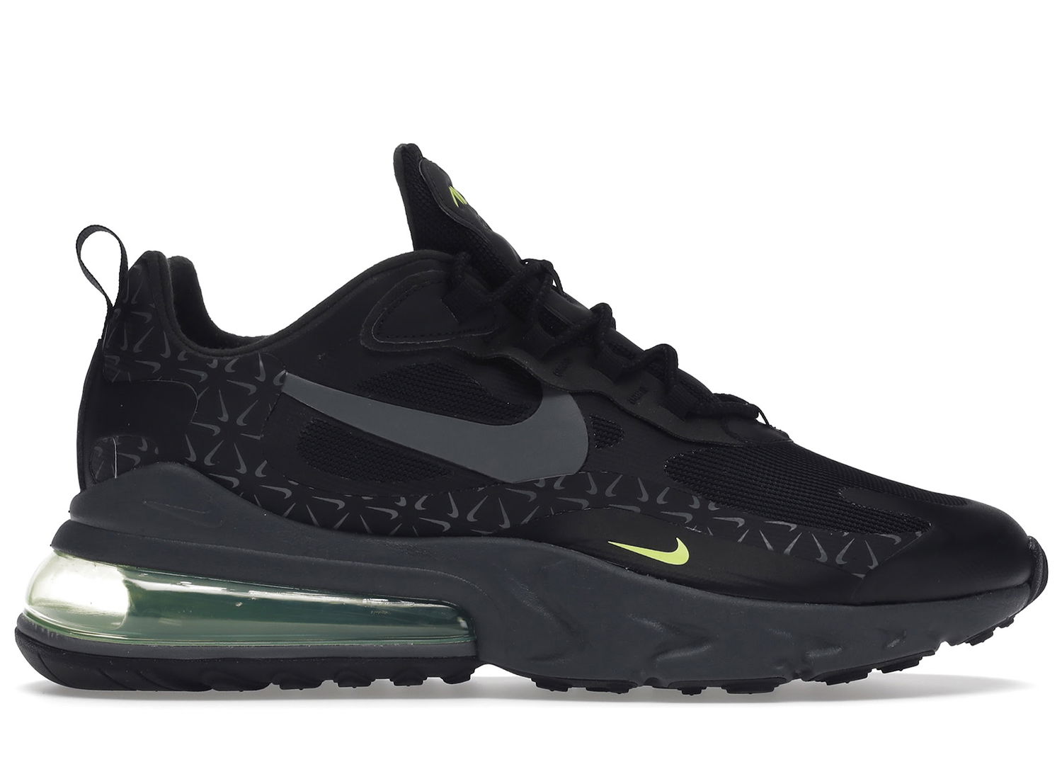 Tenisky a topánky Nike Air Max 270 React Just Do It Pack Black Čierna | CT2538-001, 0