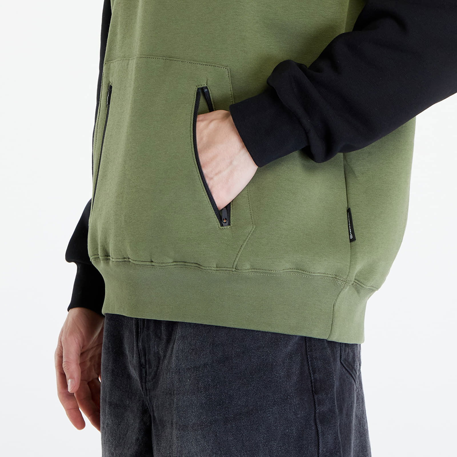 Flair Sweatshirt Loden Green