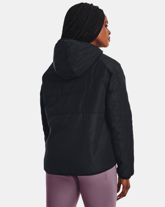Vetrovka Under Armour Down Hooded Jacket Čierna | 1378500-001, 1