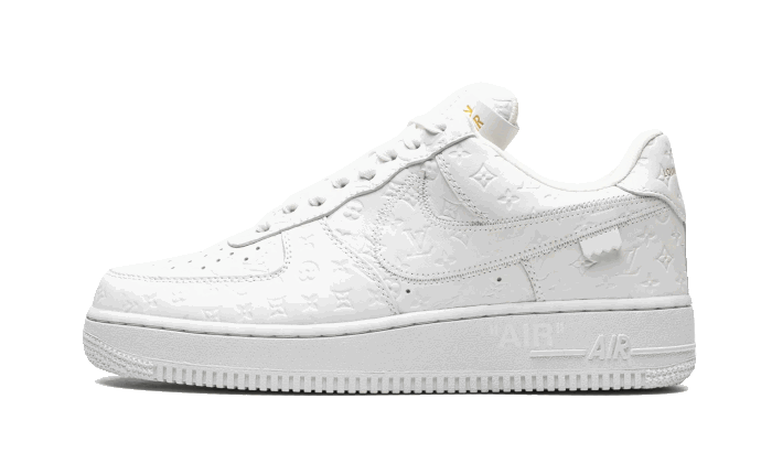 Tenisky a topánky Nike Louis Vuitton By Virgil Abloh x Air Force 1 Low "White" Biela | 1A9V9U, 0