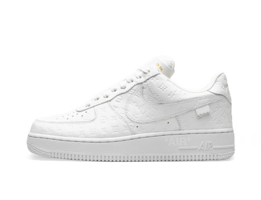 Tenisky a topánky Nike Louis Vuitton By Virgil Abloh x Air Force 1 Low "White" Biela | 1A9V9U