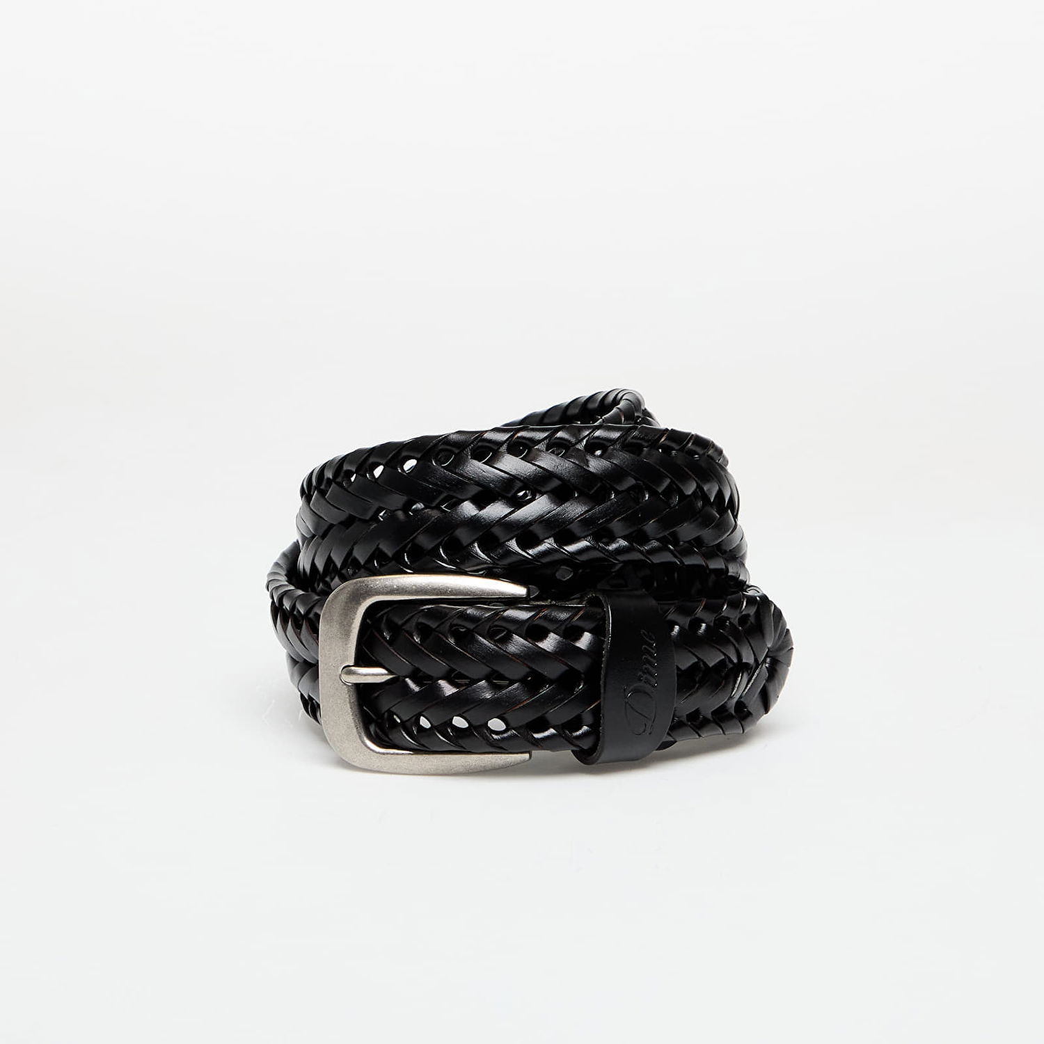 Opasok Dime DIME Braided Leather Belt Čierna | DIME2SP2527BLK, 0