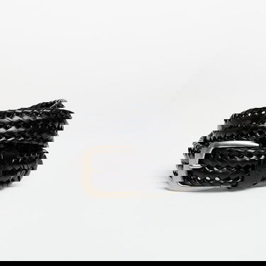 Opasok Dime DIME Braided Leather Belt Čierna | DIME2SP2527BLK, 0