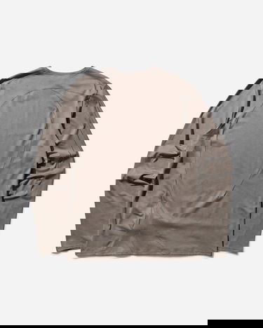 Tričko Post Archive Faction (PAF) Long Sleeve T-Shirt with Stitching Detail Šedá | 7.0TLSC WG, 2